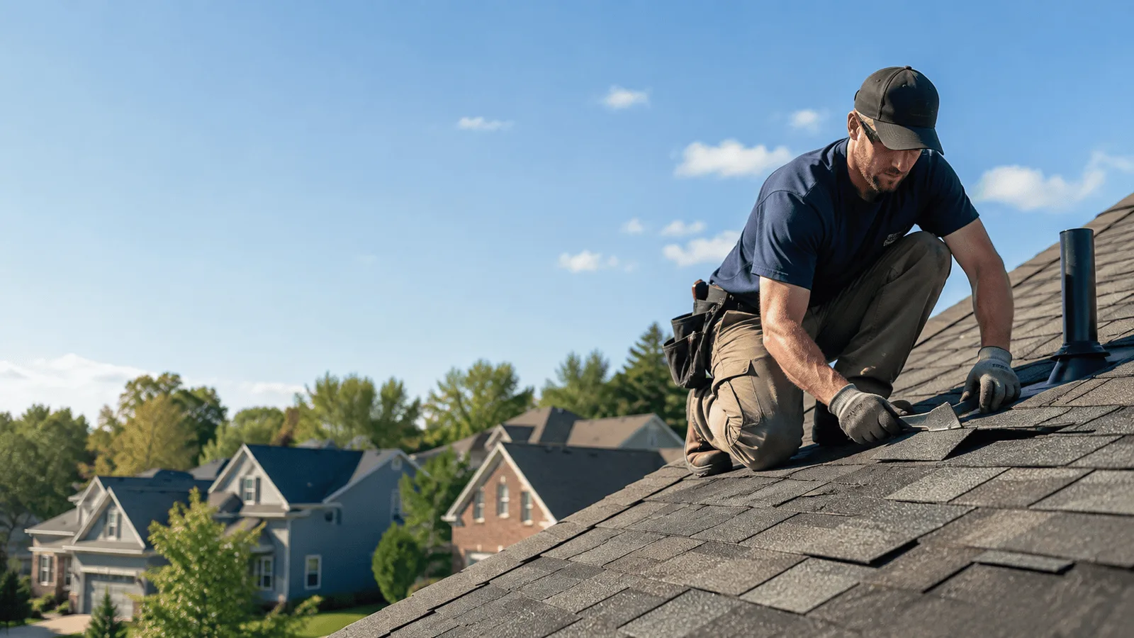Roof Leak Repair in Sanborn, NY near me